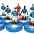 Subbuteo Andrew Table Soccer Glasgow Rangers 2021-22 on WSB Professional bases